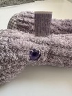 Bath & and Body Works Stuffed Plush purple Teddy Bear 90s garden daydreams heart — photo 10