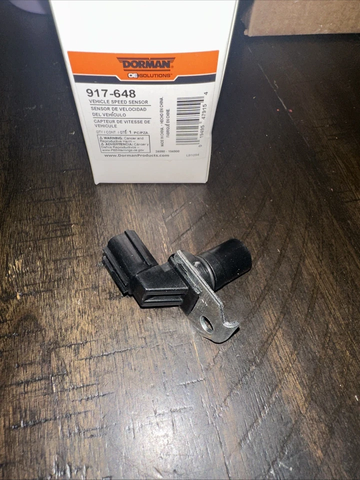 Sensor Dorman 917-648 - Velocidade de transmissão automática compatível com 2012 Mazda 3 - Imagem 2 de 4