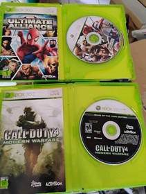 XBOX 360 LOT of (34) Collection of Pre-Owned VIDEO GAMES Popular Titles Clean