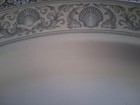 Wedgewood XL White Dolphins Platter 17 1/4 Inches England Bone China Used Rarely — photo 2