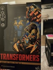 Transformers Generations Age Of The Primes Deluxe Quickstrike SEALED IN BOX