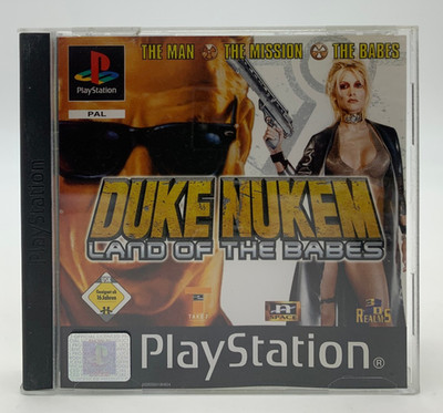 Duke Nukem: Land of the Babes | PSone | OVP | Game | Sony PlayStation 1 | PS1