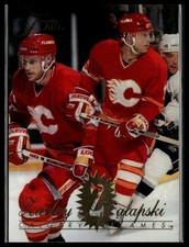 1994-95 Flair #30 Zarley Zalapski Calgary Flames