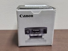 CANON EF-S 24mm f/2.8 STM LENS- USED Nice!