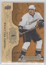 2018-19 Upper Deck Engrained Legends 166/299 Teemu Selanne #32 HOF 0gu