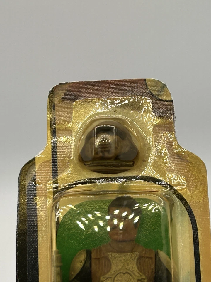 Lando Calrissian Skiff Guard 77 Star Wars ROTJ 1983 Kenner SEALED Trimmed  👀 - Image 3 of 4