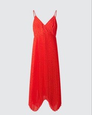 UNIQLO C Pleated Camisole Dress Dot M