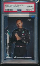 Lewis Hamilton [Sapphire] #197 Prices | 2020 Topps Chrome Formula