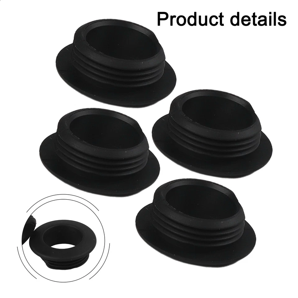 For Volvo Door Lock Pin Grommet 4 Pieces For S80 For S60 For V70 For XC70 XC90 - Image 3 of 4