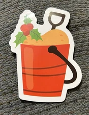 Christmas In July Magnets 20 Pcs