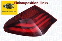 Magneti Marelli 714027020708 Heckleuchte Links RüCklicht Hecklicht