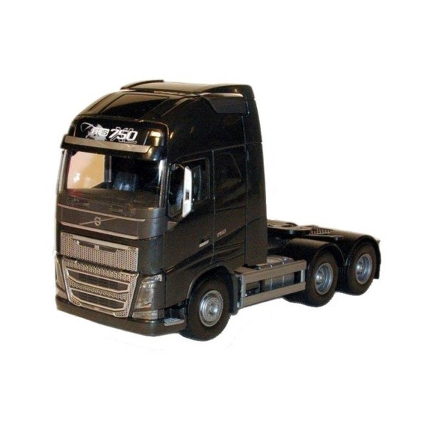 Emek - Volvo FH16 6X4 Schwarz - 1/25 - EMEK81343-image