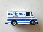 Hot Wheels Vintage 1976 U.S. Mail Truck Postal Van 1:64 Die Cast Hong Kong