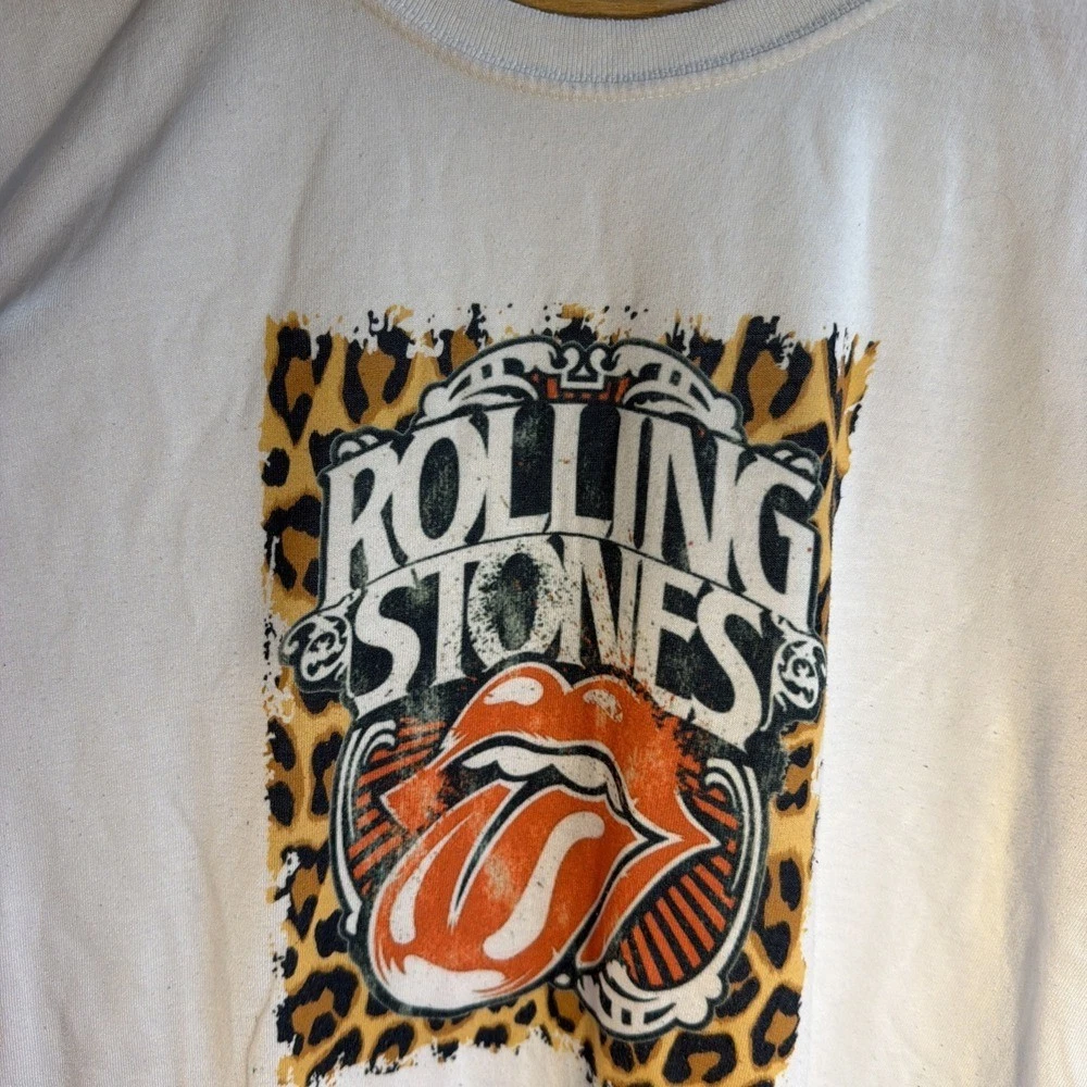 Vintage Rolling Stones Shirt In Men's Vintage T-Shirts for sale - eBay