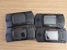 Lot Of 4 Atari Lynx II 2 Console System For P...