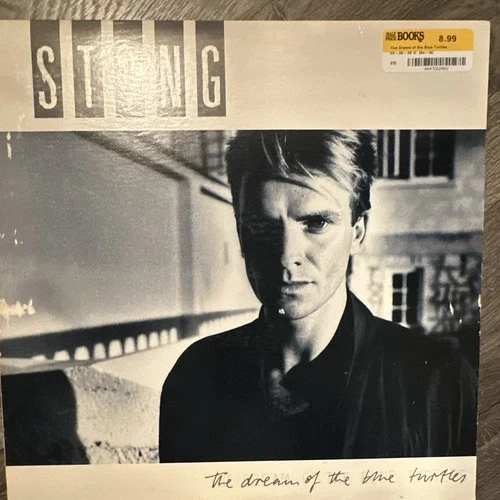 Sting The Dream of the Blue Turtles LP 12" Vinyl Record Cardboard Sleeve