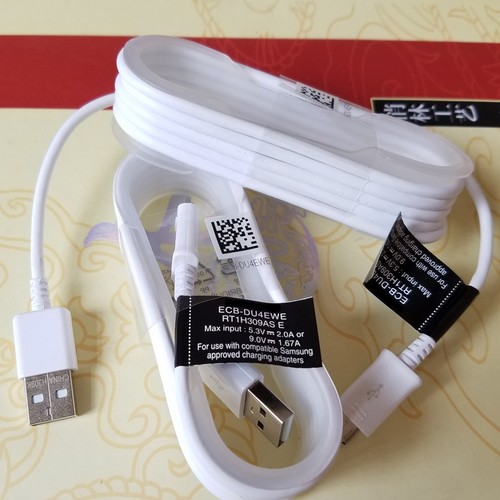 Fast Wall Car Charger Micro USB Cable For OEM Samsung Galaxy S6 S7 Edge Note 4 5 - Picture 5 of 28
