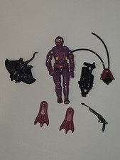 Vintage 1988 Gi Joe Cobra Hydro Viper Action Figure