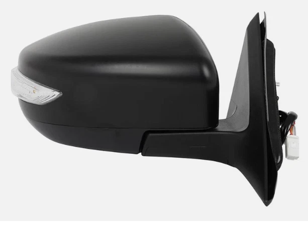 Right Side View Mirror For 2013-2018 Nissan Altima W/Signal Light Heated 6 pins - Изображение 3 из 3