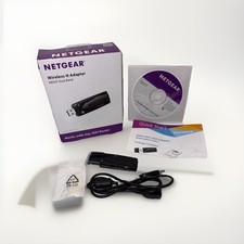 NETGEAR WNDA3100 V3 USB WiFi Wireless-N Dual Band N600 300Mbps Network Adapter