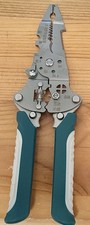 Folding pliers wire strippers wire cutters and crimpers