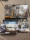 Call To Duty Mixed Lot 4 NIB Sets WWII Winter Crate And Firebreak Weapon Crate — photo 1