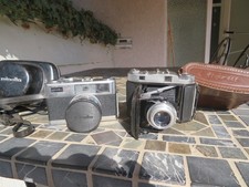 Alte Kameras Minolta Hi-Matic 11 und Hapo 66 E