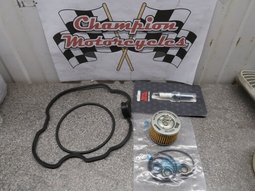 Royal Enfield Meteor 350 Service Kit inkl. Zündkerze 2x 15w50 Motul *UK LAGER