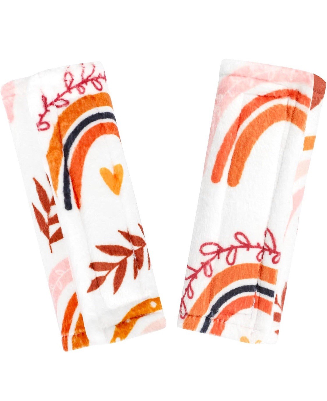 Baby Car Seat Strap Cover 2 Pack Rainbow Car Seat Straps Sho
