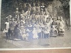 Antique Photo Postcard Kindergarten Switzerland Eugene WWI/1920s Pull Toy Sheep — photo 10
