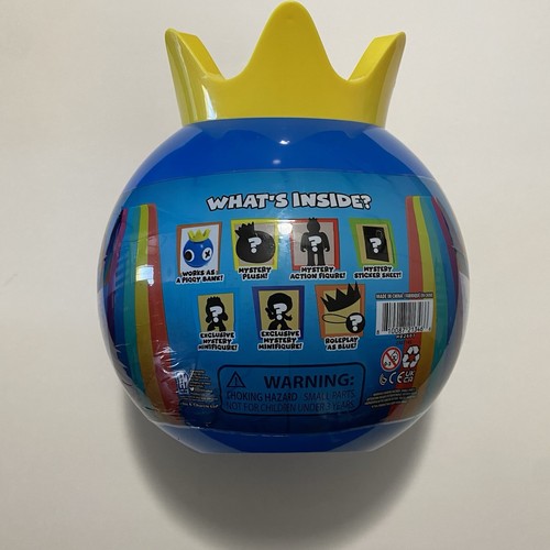NEW 2023 Rainbow Friends ULTIMATE BUNDLE Blue Head Action Figure Mystery Set - Picture 5 of 9