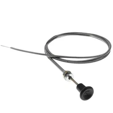 237 Universal Push Pull Choke Cable 63" Inner 60" Conduit 2 3/4" travel