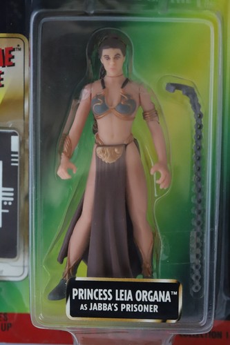 Star Wars: Freeze Frame (variante giapponese) - Principessa Leia in abito da schiava TOMY - Foto 4 di 7