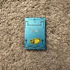 Mad Catz 1x Memory Cube Card 1019 For Nintendo GameCube Teal