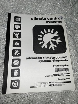 Climate Control Advanced Control Systems Diagnosis Jan 2008 FCS-15110-REF