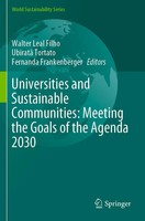 Walter Leal Filho (U. A.) | Universities And Sustainable Communities: Meeting...