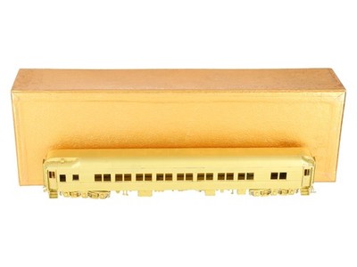 Oriental Limited 0898 HO Brass Heavyweight Pullman 16 Sec. Sleeper Car EX/Box