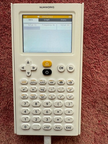 ★ NUMWORKS N0110 Calculatrice Graphique Python mode EXAMEN LCD lycée supérieurs - Photo 5/8