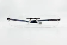 Silhouette Eyeglasses 7602 60 6053 Austria Frames Only Silver 17-40 18561