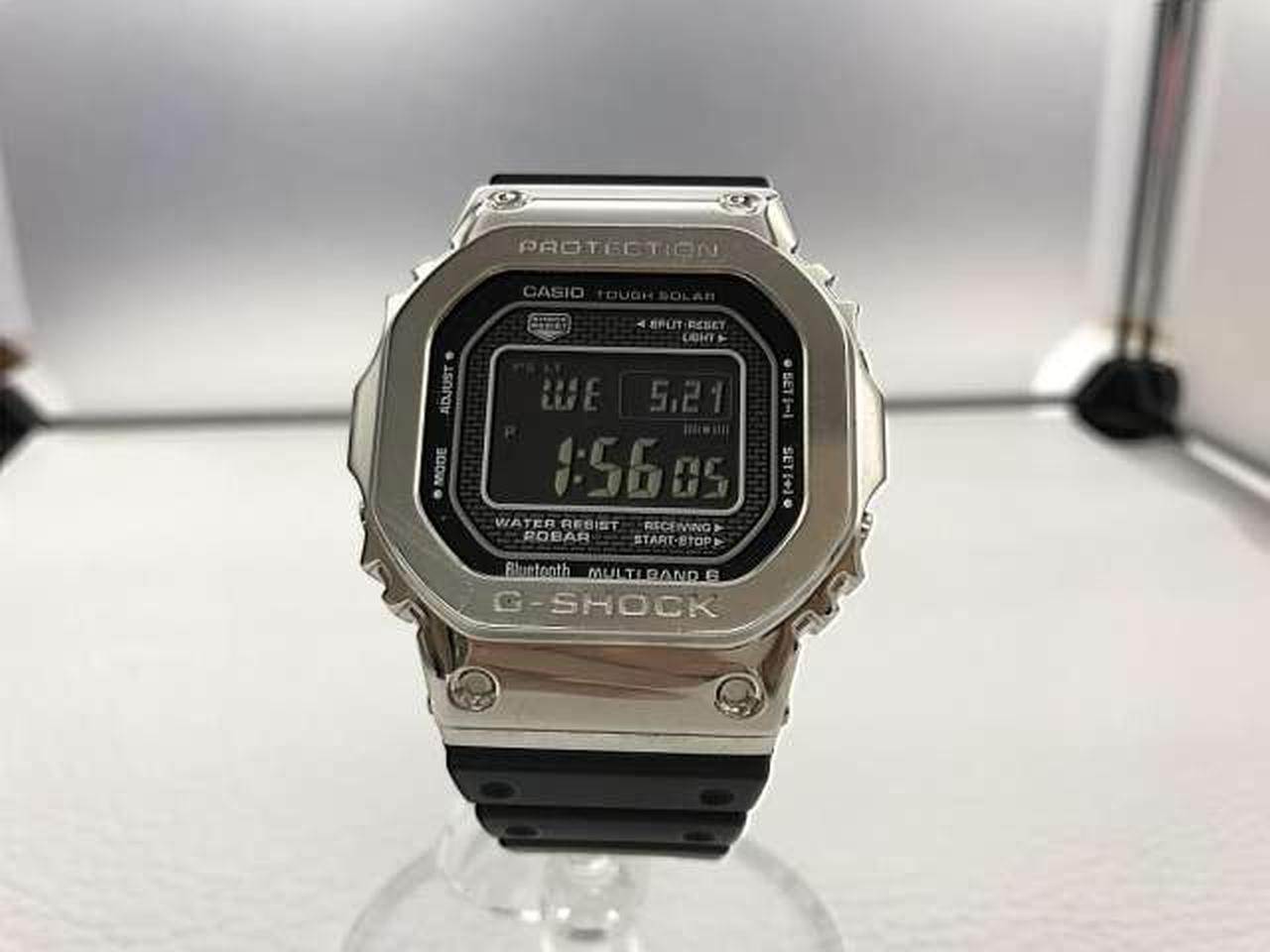 Casio G-Shock GMW-B5000 Full Metal 5000 Series Shock-Resistant Watch