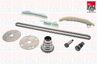 FAI Autoparts Steuerkettensatz TCK194NG FüR Fiat Iveco Peugeot Jumper Boxer Bus