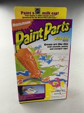 Vintage 1994 Nickelodeon Mattel PAINT PARTS Wild Zoo Activity Set NIB Sealed