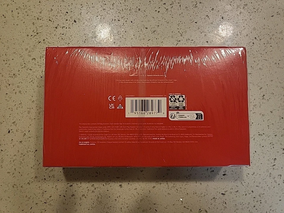 MTG - Marvel's Spider-Man - Play Booster Box (SEE DESCRIPTION BEFORE PURCHASE!) - Image 2 of 4