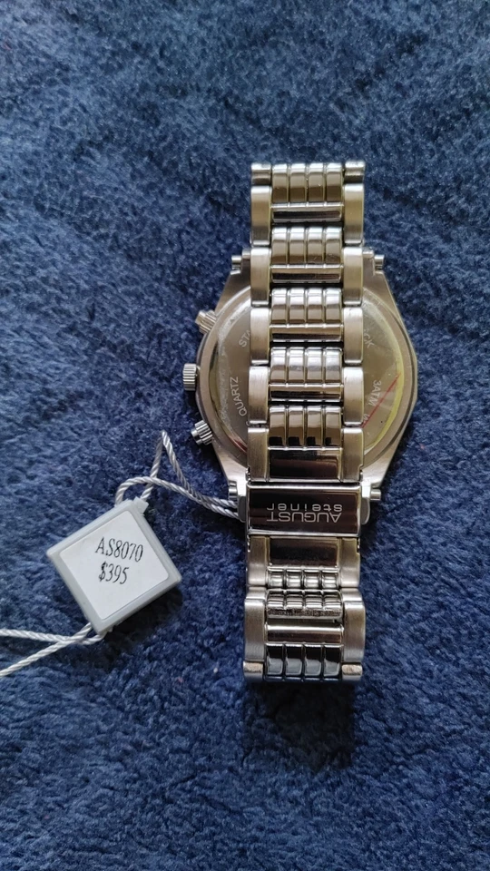 Orologio Cronografo Uomo August Steiner Modello As8070 - Immagine 2 di 2