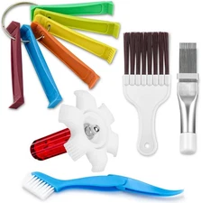 Cenipar 5PCS Air Conditioner Condenser c Air Conditioner Fin Comb, BlueCondition