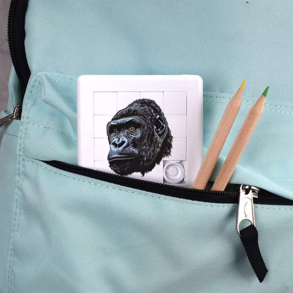 'Gorilla Portrait ' Sliding Puzzle (PZ00036863)