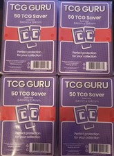 TCG Guru - 10-200 Card Saver - 84mm x 124mm -...
