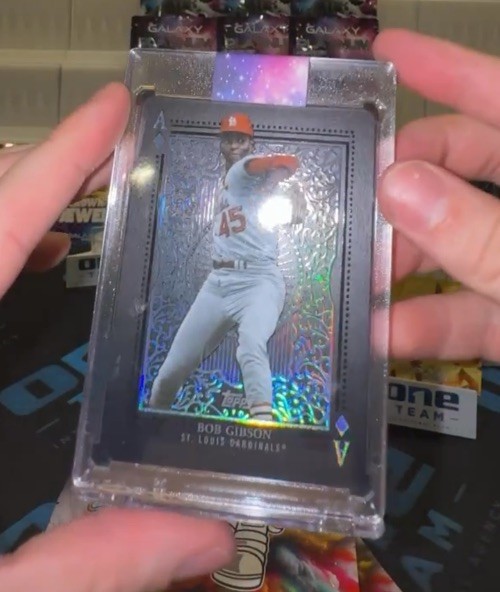 2025 Topps Series 1  All Aces Bob Gibson #AA-6 Cardinals SSP