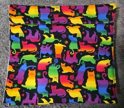 Traditional Pony Pouch - Set Of 2 - Rainbow Cats