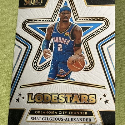 2024-25 Panini Select Lodestars Shai Gilgeous-Alexander #8